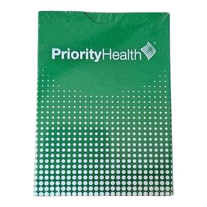 Priority Health Insurance Company Playing Cards Deck Advertising Sealed